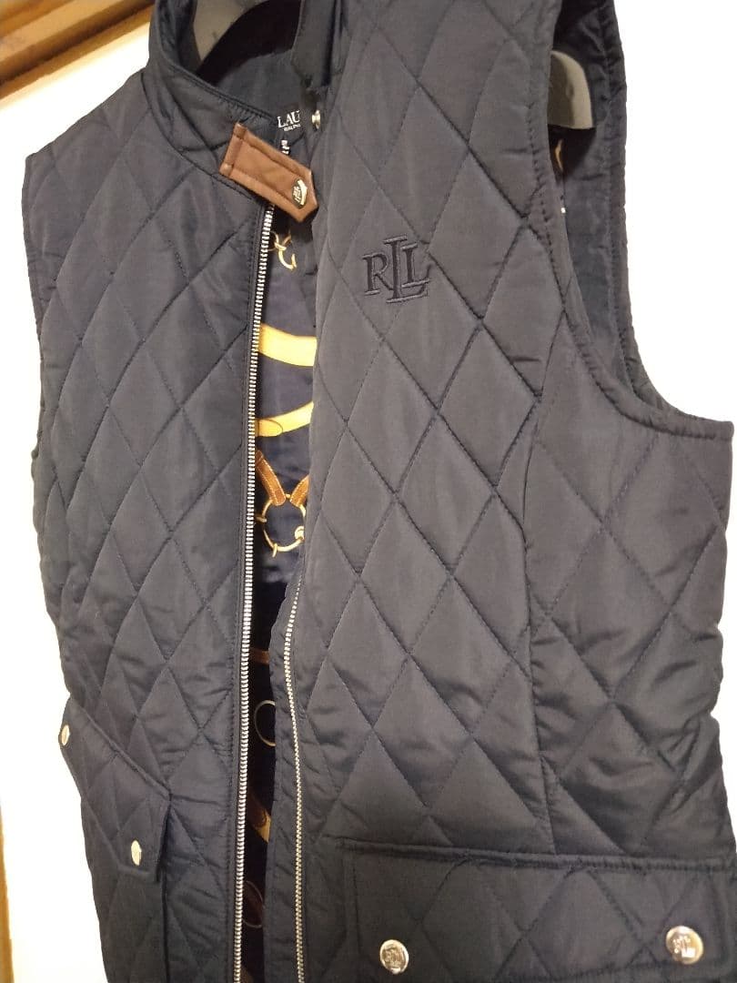 本日限定価格！【極美品】ラルフローレン　中綿ベスト　キルティング