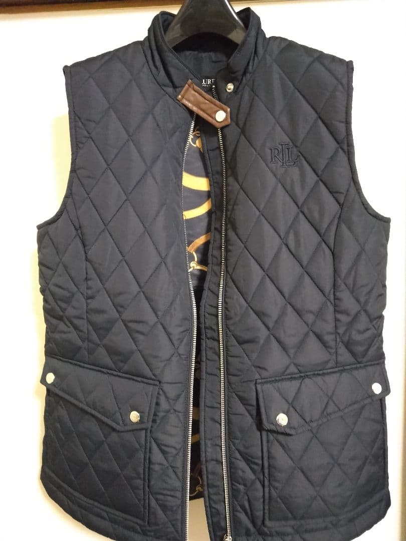 本日限定価格！【極美品】ラルフローレン　中綿ベスト　キルティング