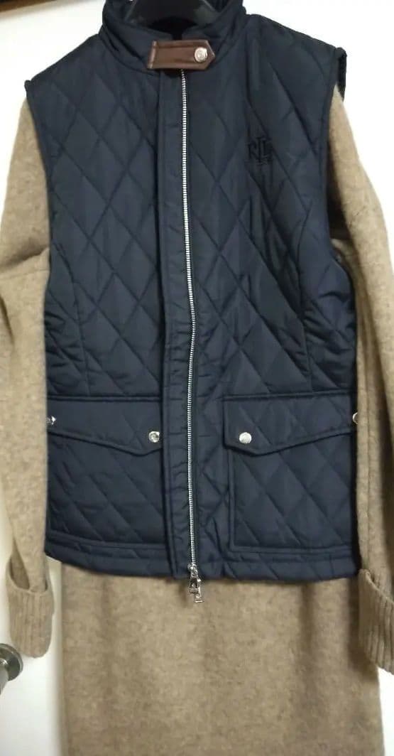 本日限定価格！【極美品】ラルフローレン　中綿ベスト　キルティング