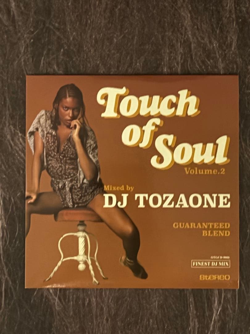 DJ TOZAONE Touch of Soul 4枚セット