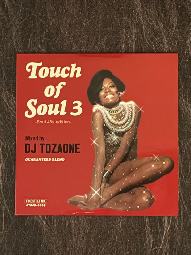 DJ TOZAONE Touch of Soul 4枚セット