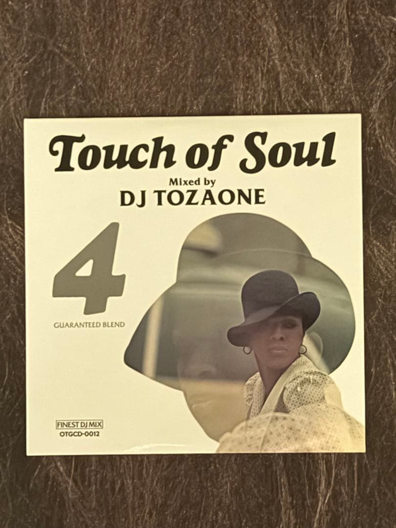DJ TOZAONE Touch of Soul 4枚セット