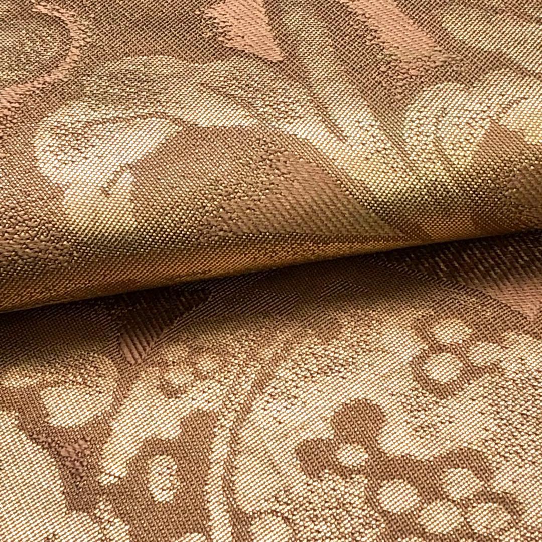 2点おまとめ 袋帯 本袋帯 花唐草模様 金糸 KO-1778 KO-1735