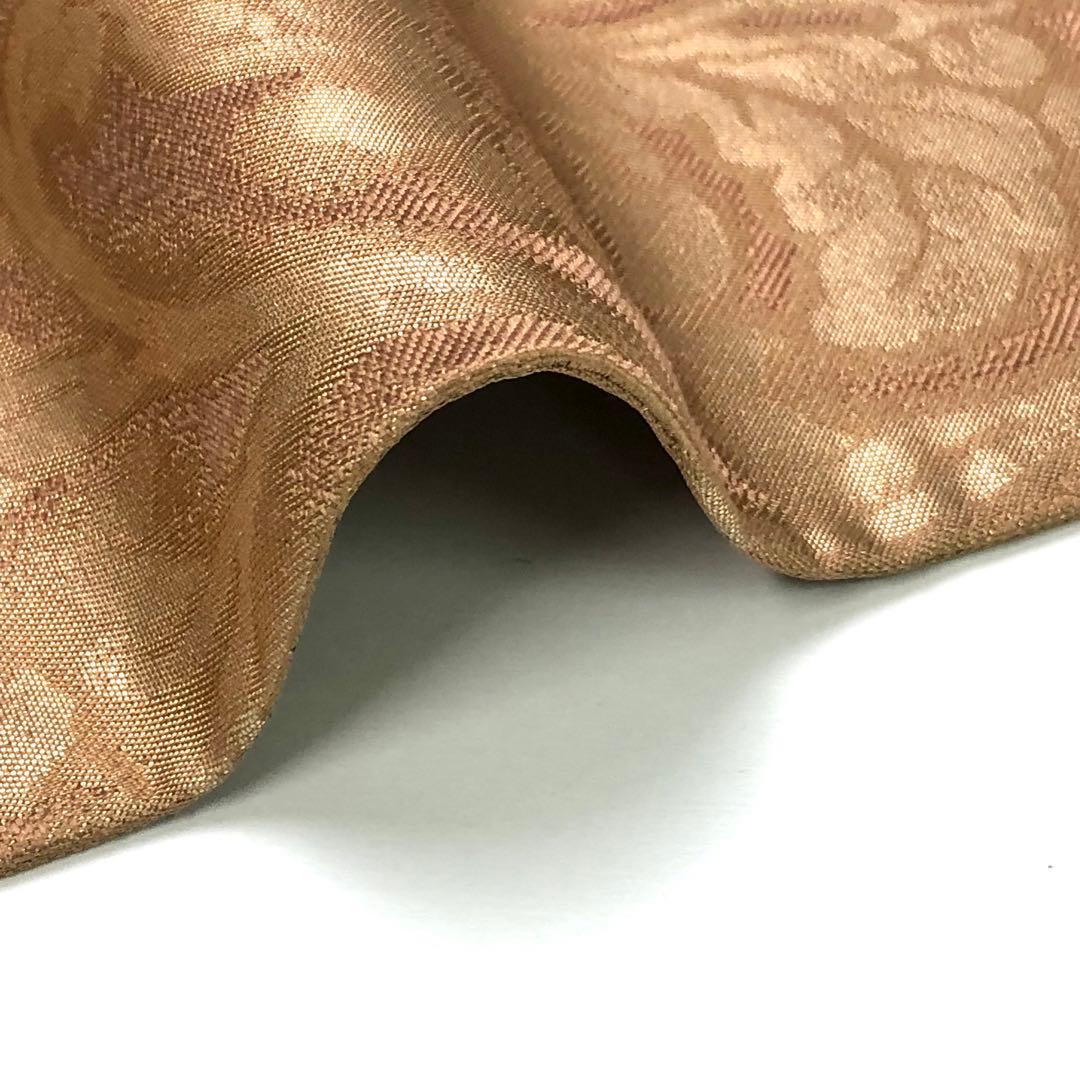 2点おまとめ 袋帯 本袋帯 花唐草模様 金糸 KO-1778 KO-1735