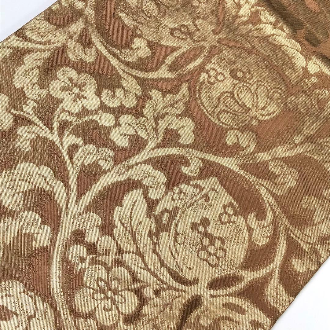 2点おまとめ 袋帯 本袋帯 花唐草模様 金糸 KO-1778 KO-1735