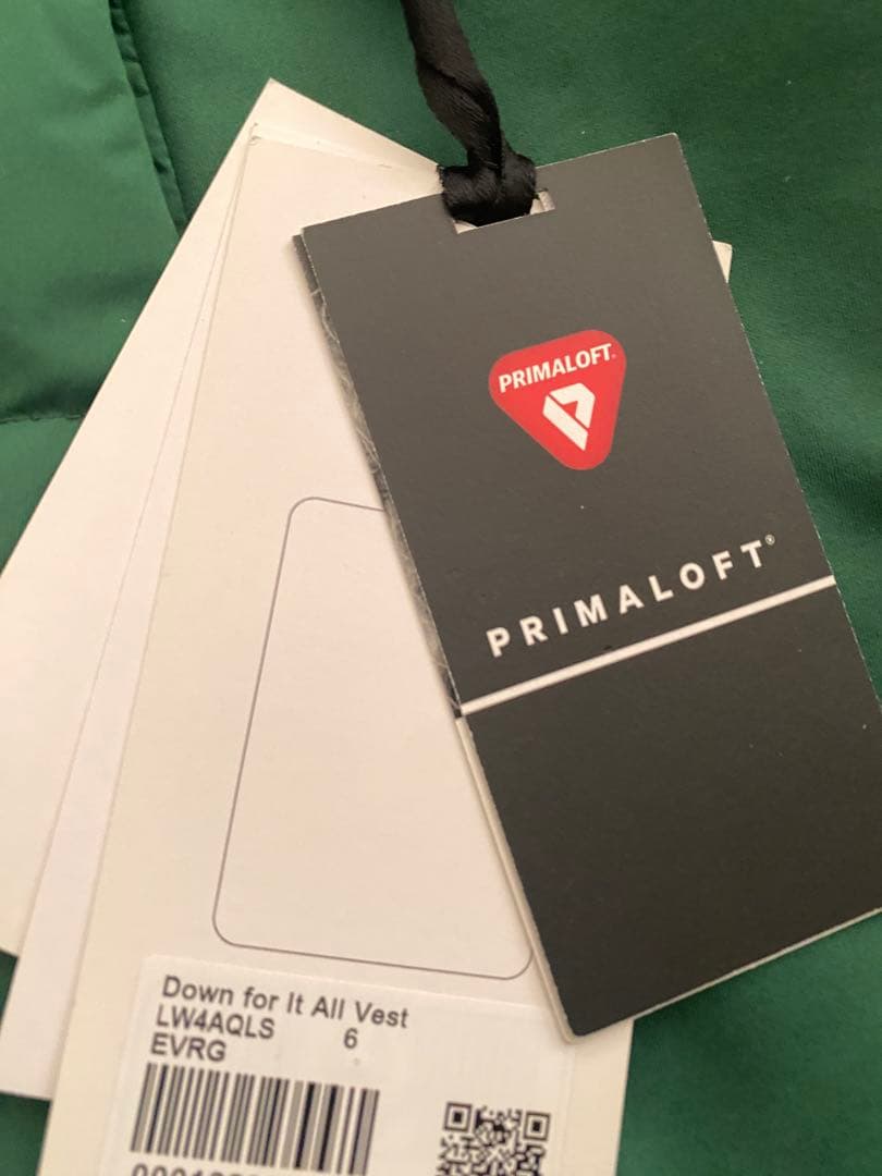 ルルレモン新品タグ付きlululemonDown for it All vest