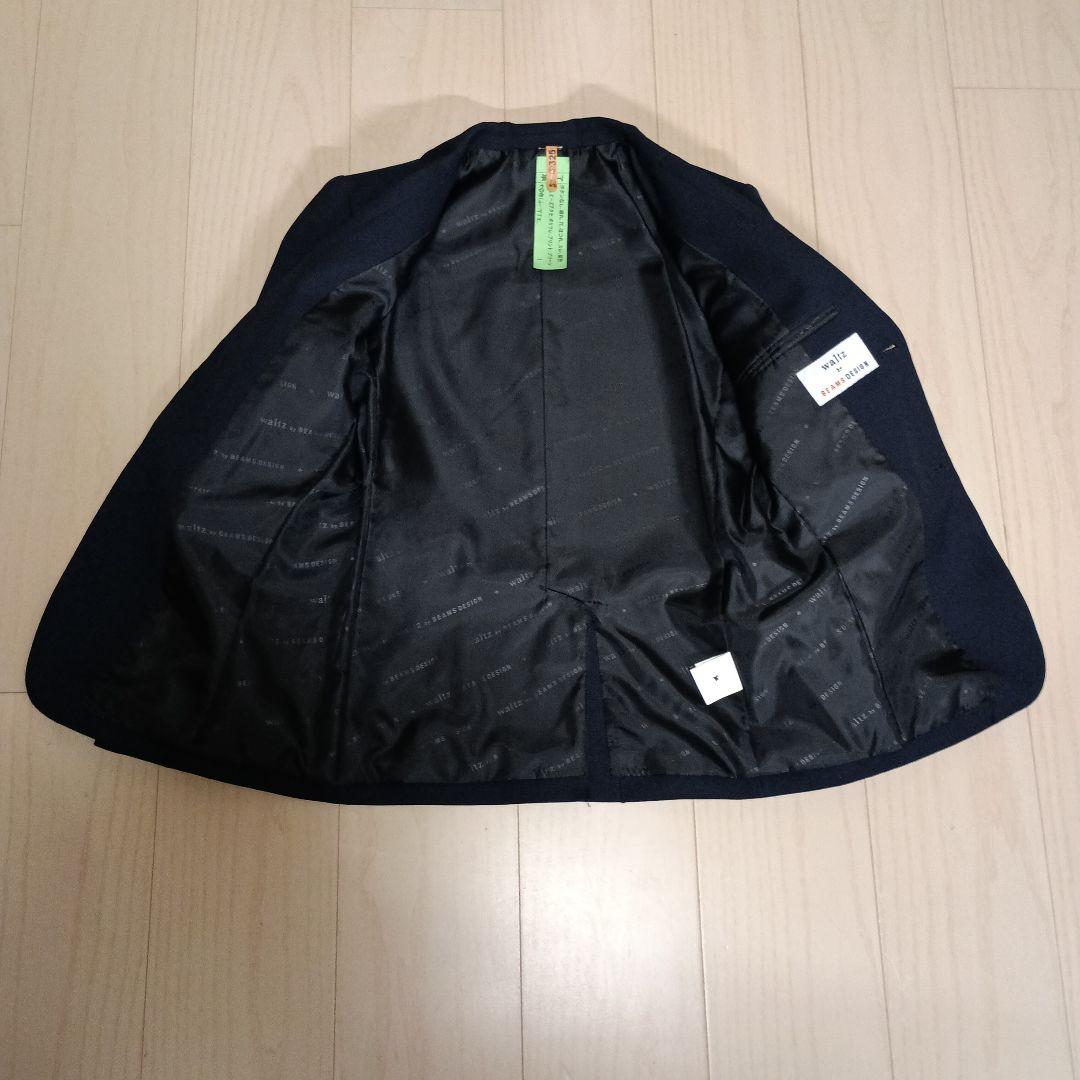 超美品★ワルツバイビ－ムスデザイン フォ－マルス－ツ 男の子 紺色 卒服 150