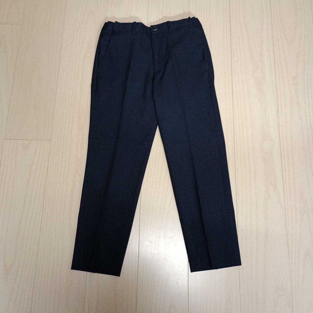 超美品★ワルツバイビ－ムスデザイン フォ－マルス－ツ 男の子 紺色 卒服 150