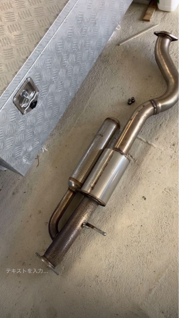 GRヤリス　HKS スーパーターボマフラー