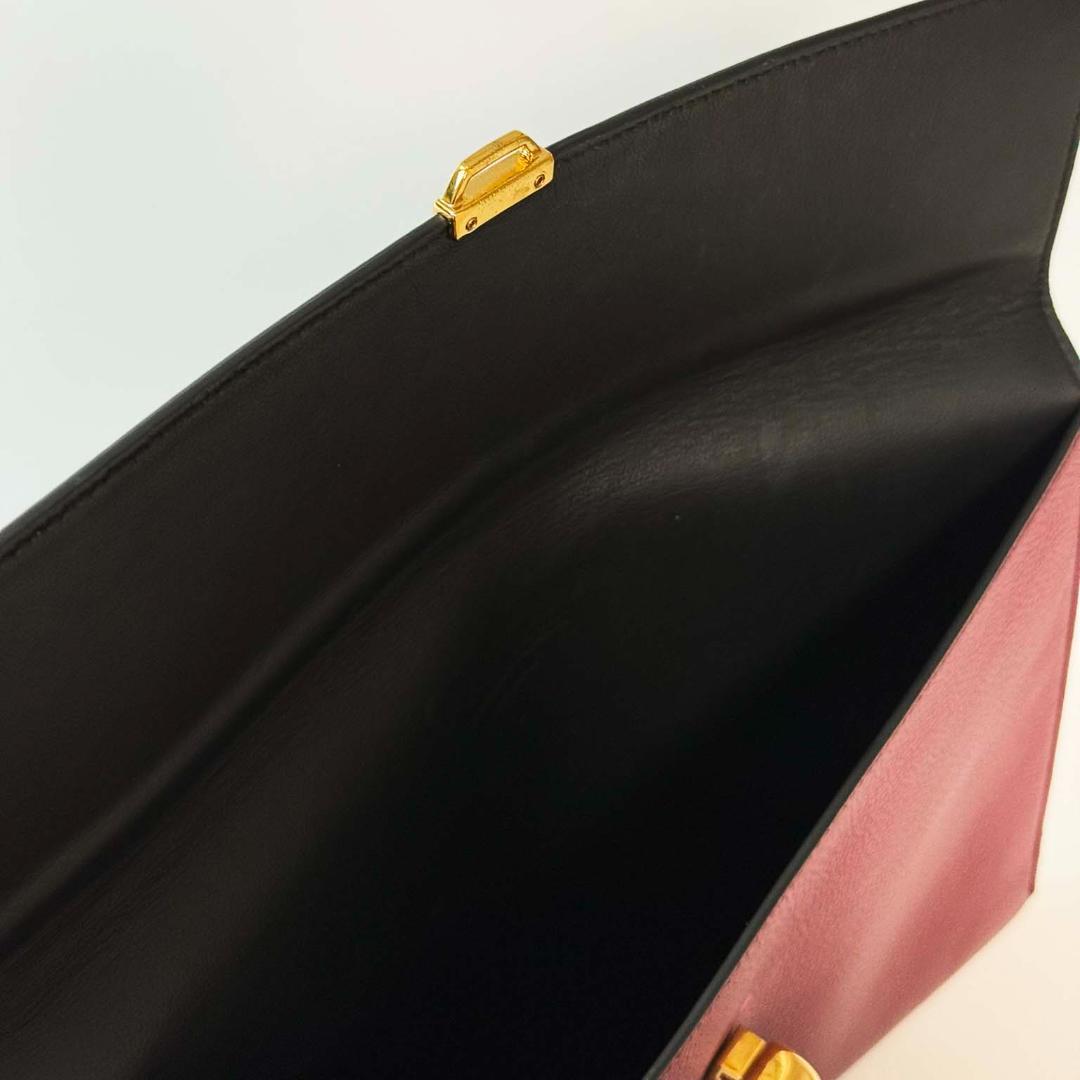 アレキサンダーマックイーン スカル クラッチバッグ