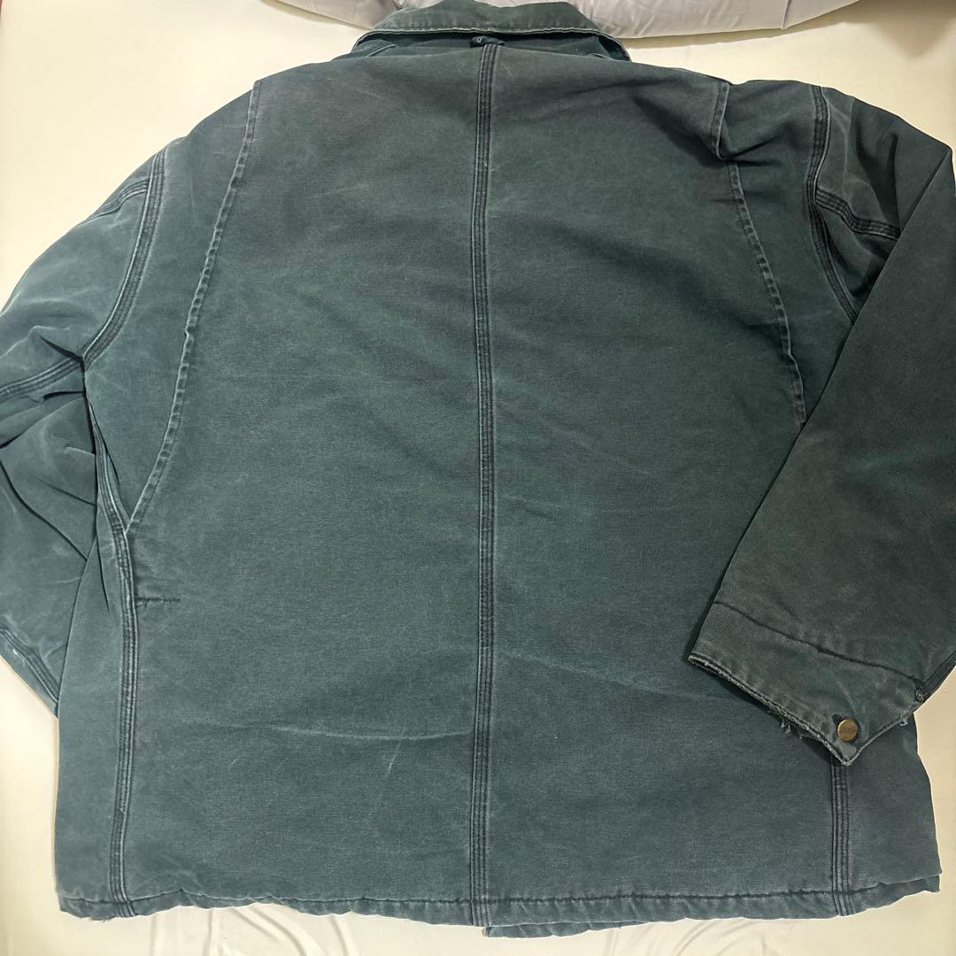 Carhartt ミシガンチョアコート CB143 グリーン