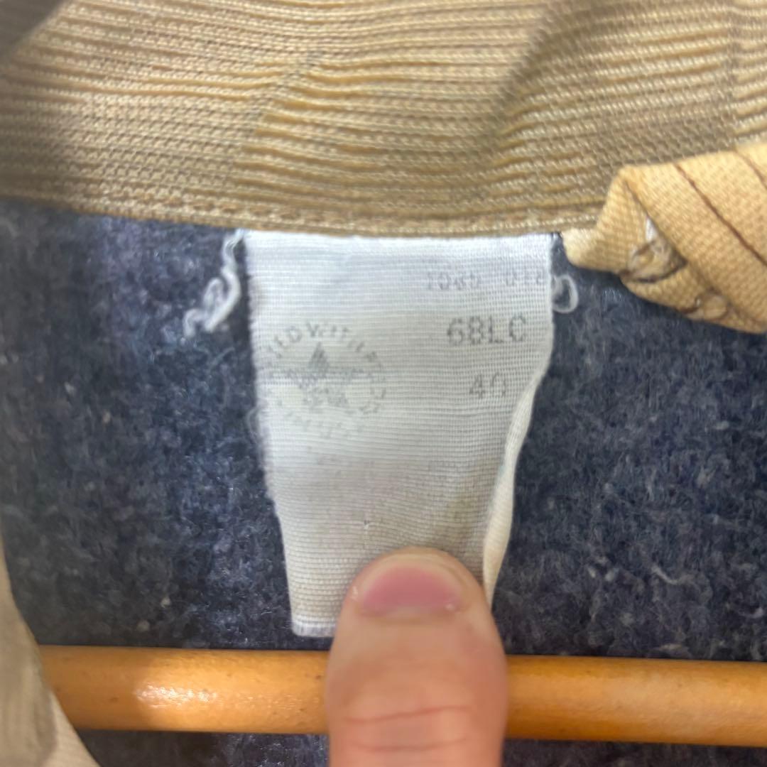 こ*ょ様 carhartt カーハート　ミシガンチョアコート　星タグ　80s 9