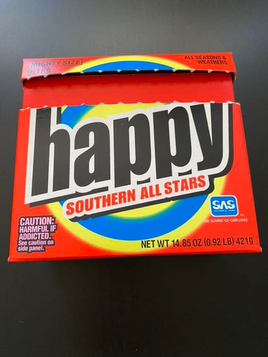 サザンオールスターズ　グッズ　happy ハッピ