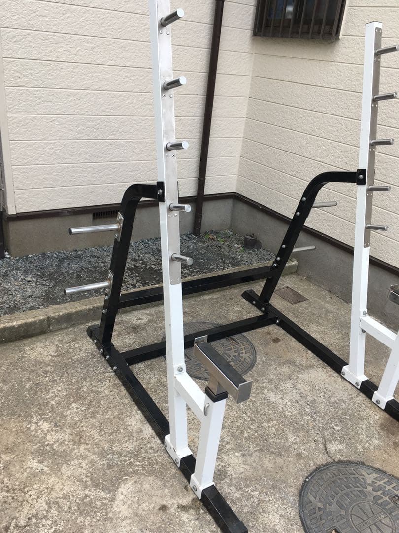 IROTECアイロテック. パワーラック. スクワットラック.パワー ラックのみ
