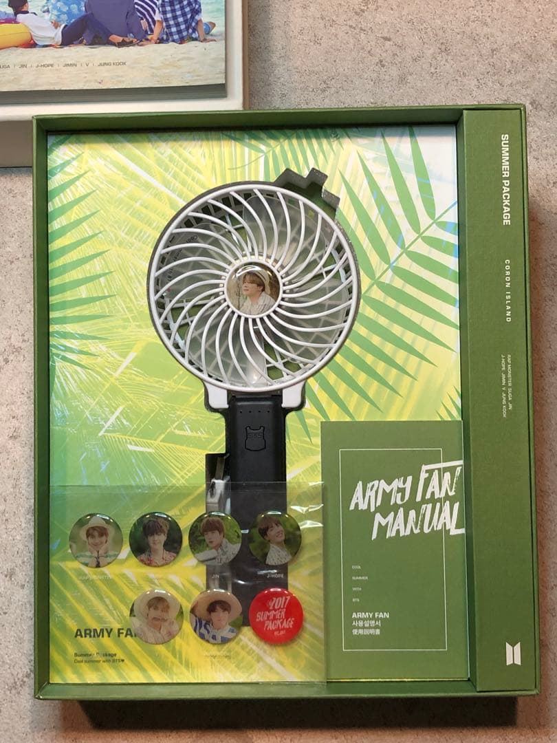 BTS サマパケ 2017 SUMMER PACKAGE VOL.3