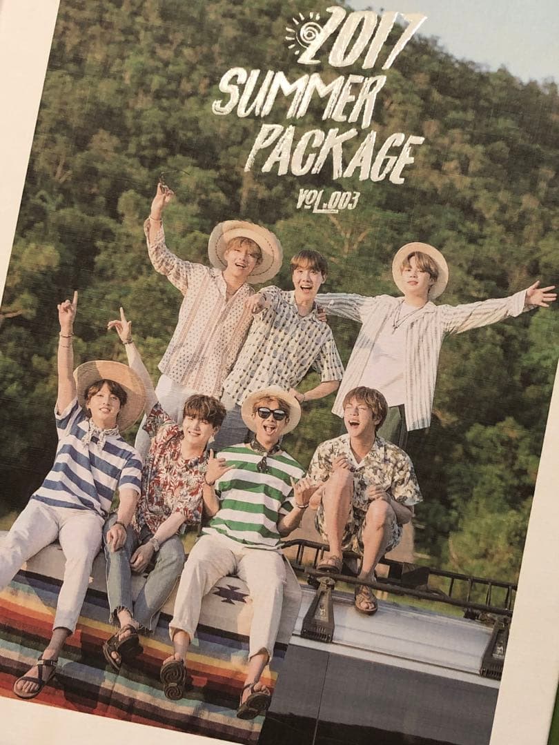 BTS サマパケ 2017 SUMMER PACKAGE VOL.3