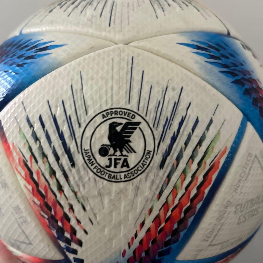 adidas AL RIHLA 公式試合用 サッカーボール 5号 アディダス