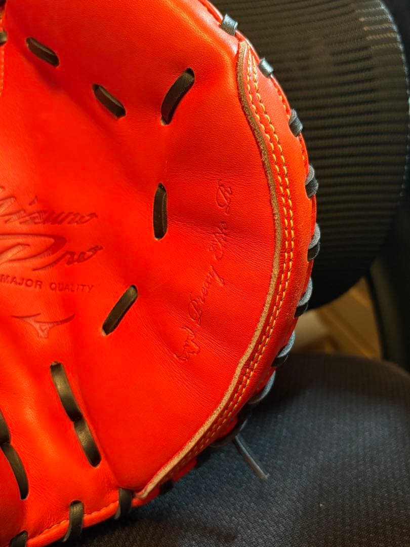 【早い者勝ち】極美品　ミズノプロ　號　軟式キャッチャーミット　炭谷銀仁朗モデル