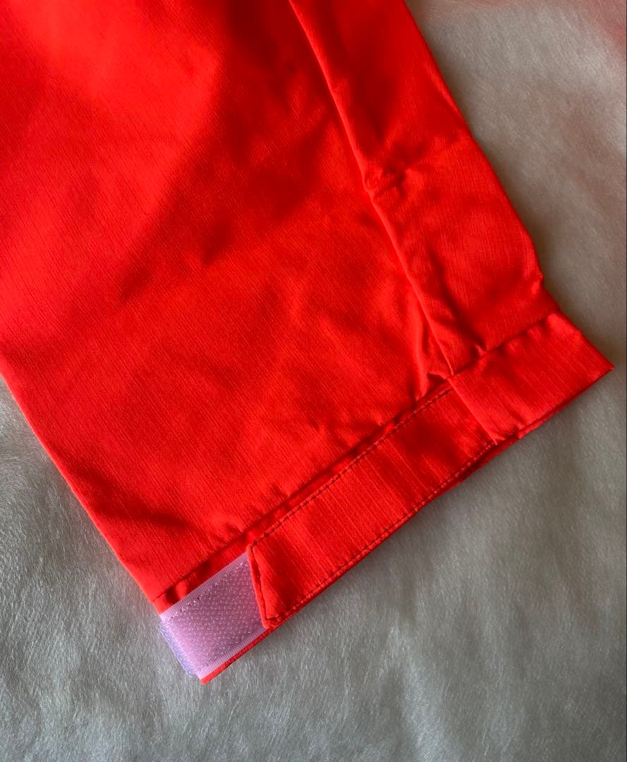 レインコート 雨具 asics L メンズ JAPAN 日本代表 カッパ 未着用