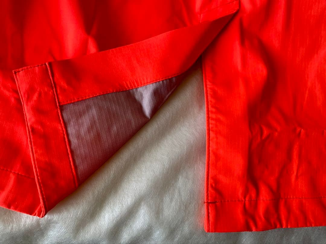 レインコート 雨具 asics L メンズ JAPAN 日本代表 カッパ 未着用