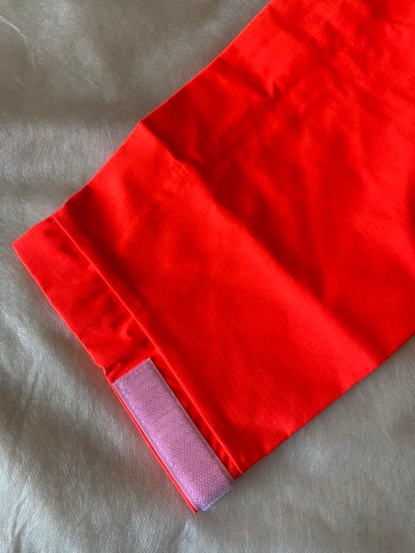 レインコート 雨具 asics L メンズ JAPAN 日本代表 カッパ 未着用