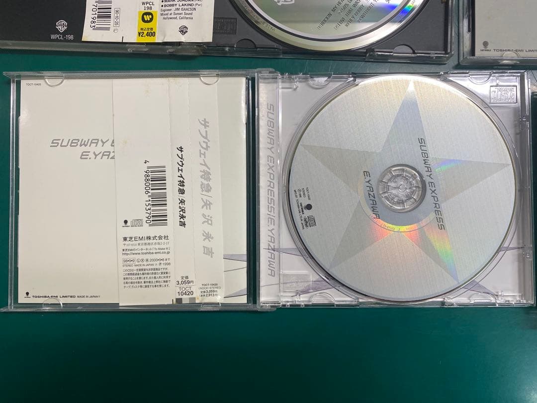 Eikichi Yazawa 矢沢永吉CDセット