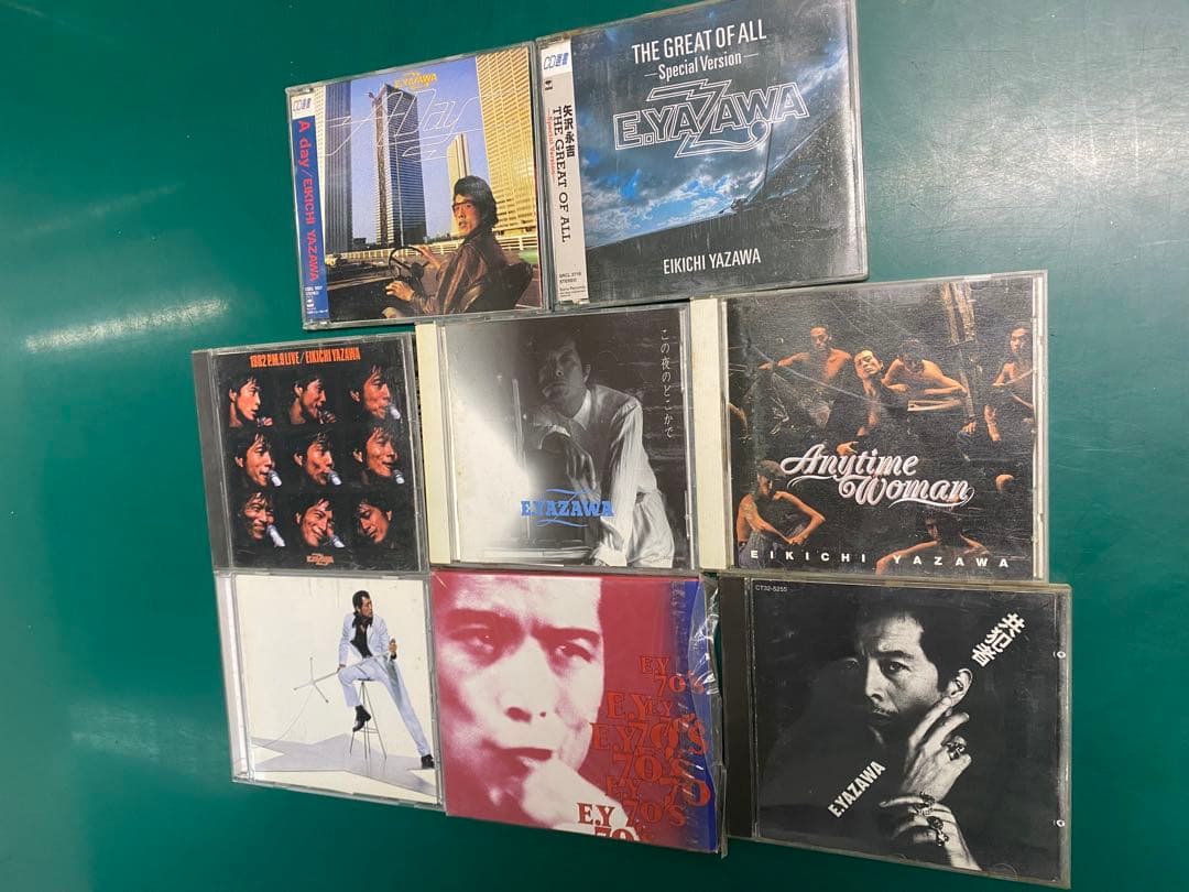 Eikichi Yazawa 矢沢永吉CDセット