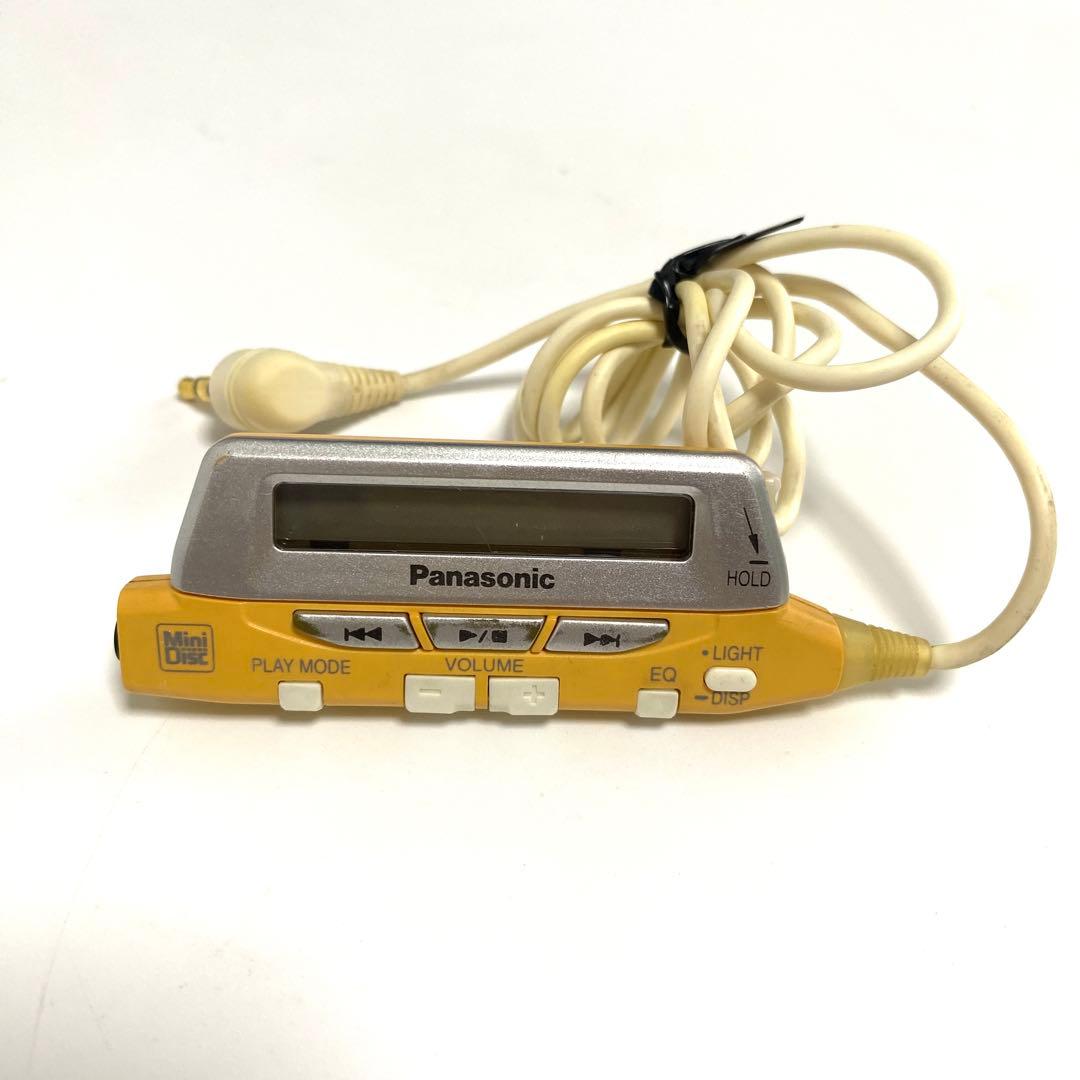 Panasonic ポータブルMDプレーヤー SJ-MJ33-A