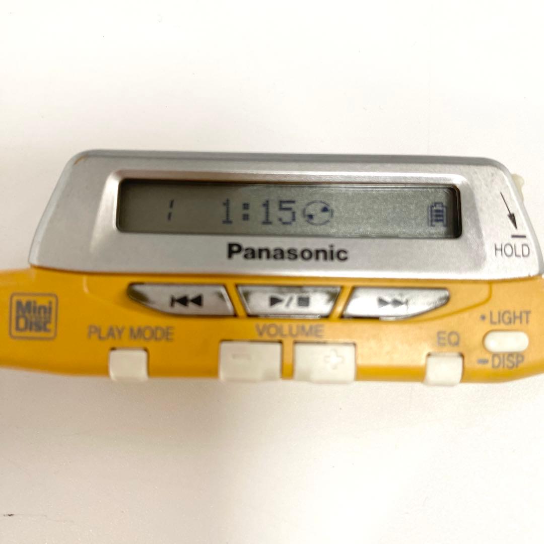 Panasonic ポータブルMDプレーヤー SJ-MJ33-A