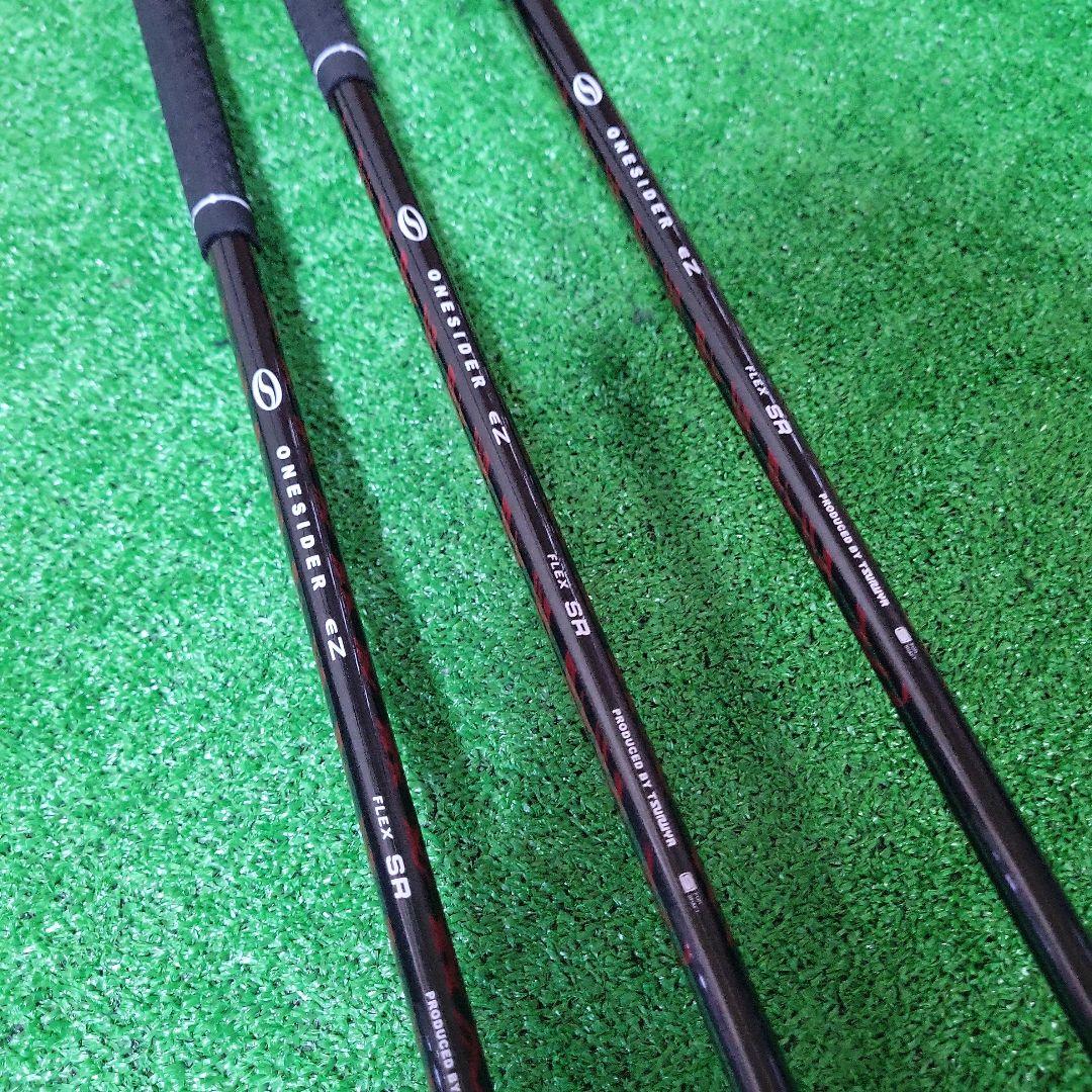 現行品 ONESIDER ワンサイダー EZ メンズ ゴルフセット 9本