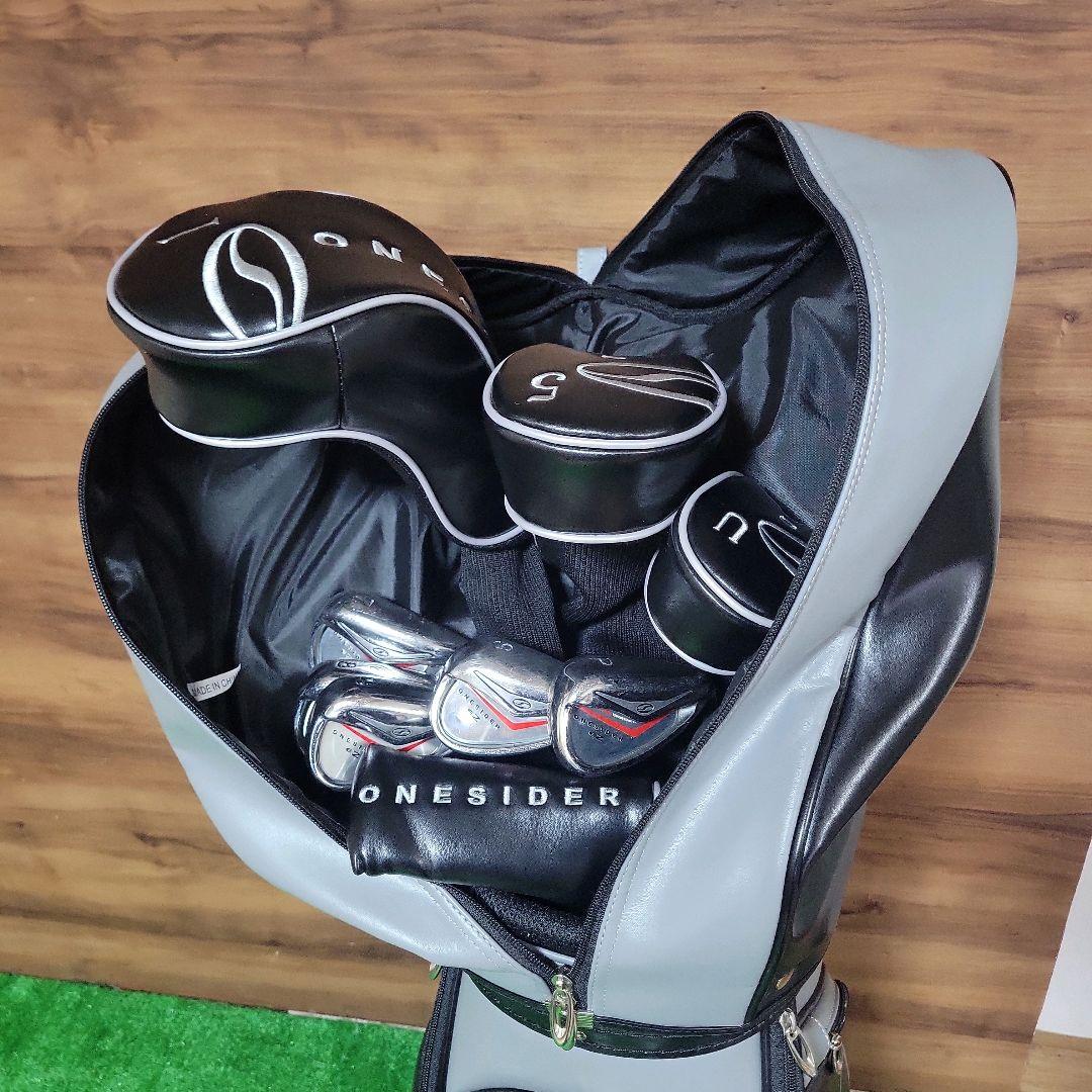 現行品 ONESIDER ワンサイダー EZ メンズ ゴルフセット 9本