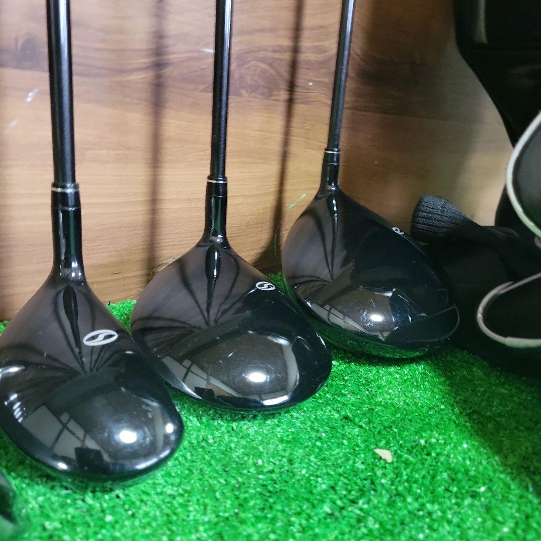 現行品 ONESIDER ワンサイダー EZ メンズ ゴルフセット 9本