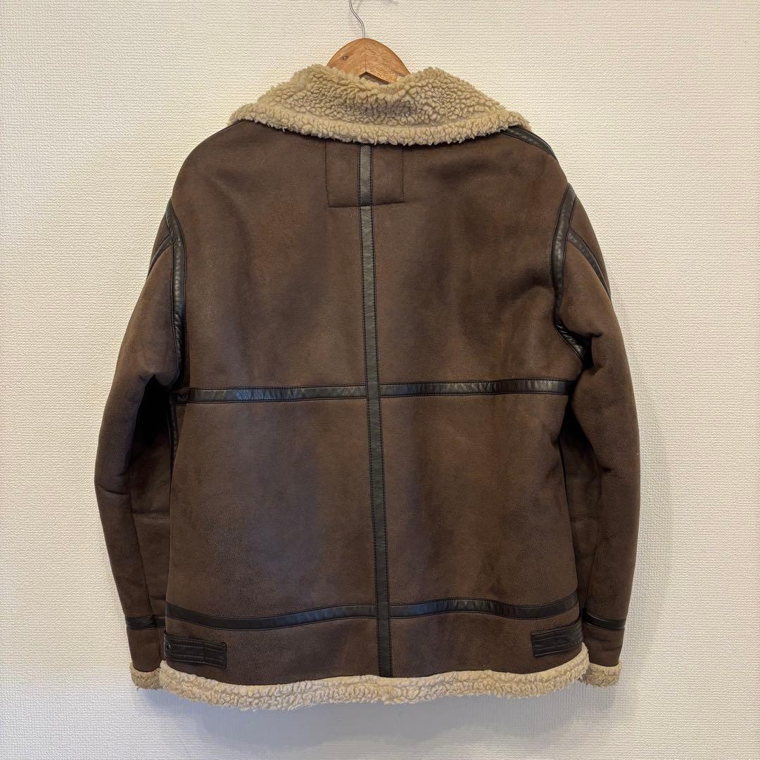 【希少】ALPHA ブラウン フライトボアジャケット