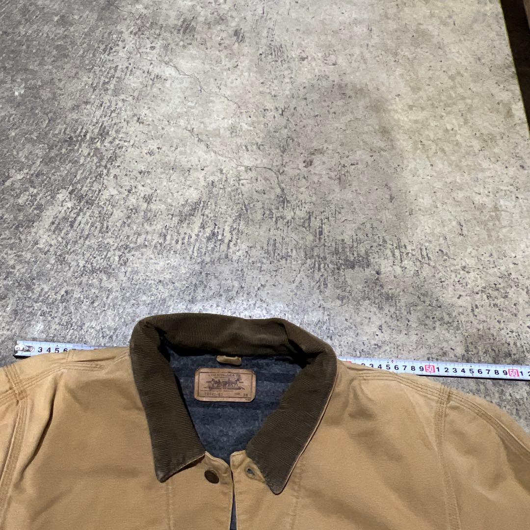 Levi's 70742-62 カバーオール ベージュ サイズ38