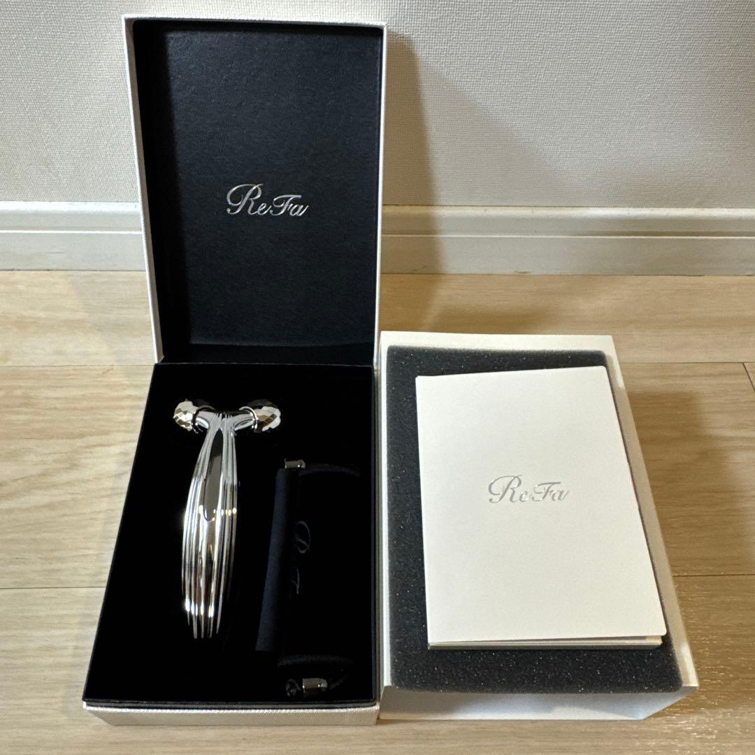 MTG ReFa CARAT RAY フェイス プラチナ電子ローラー RF-RF