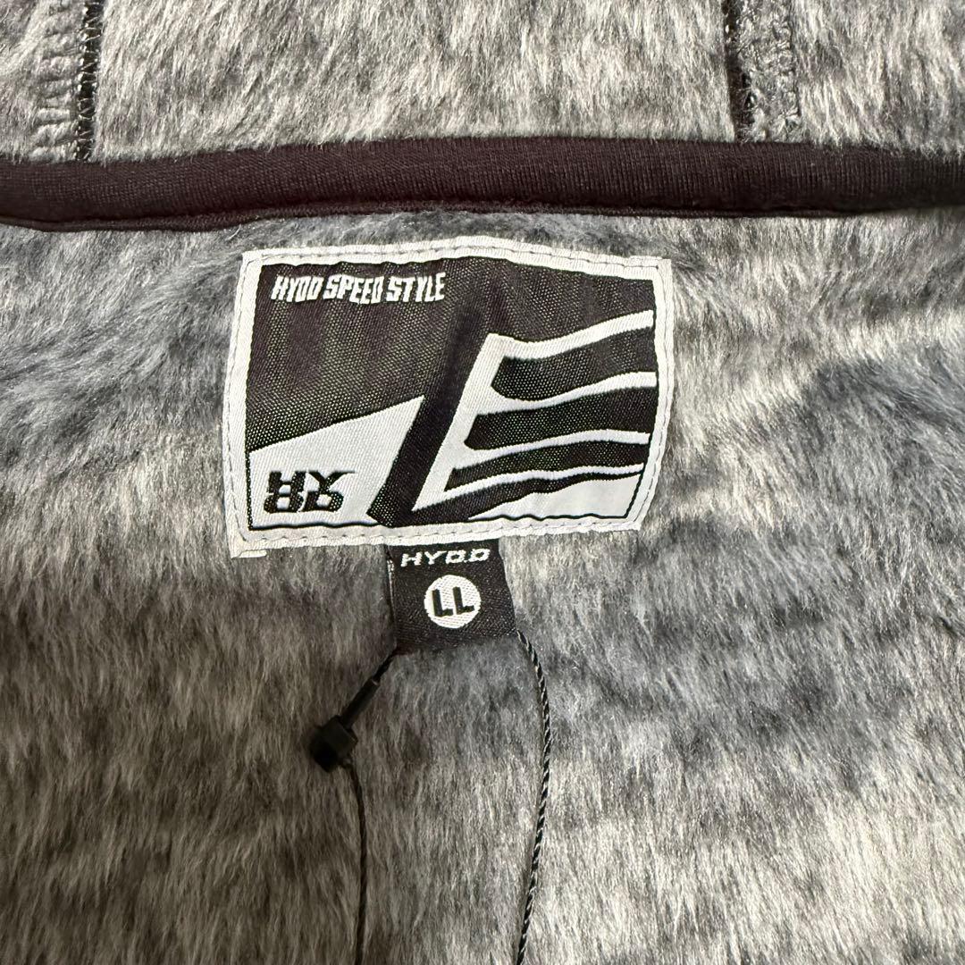 【ノブ様】新品未使用　WIND BLOCK HEAT パーカー　LL