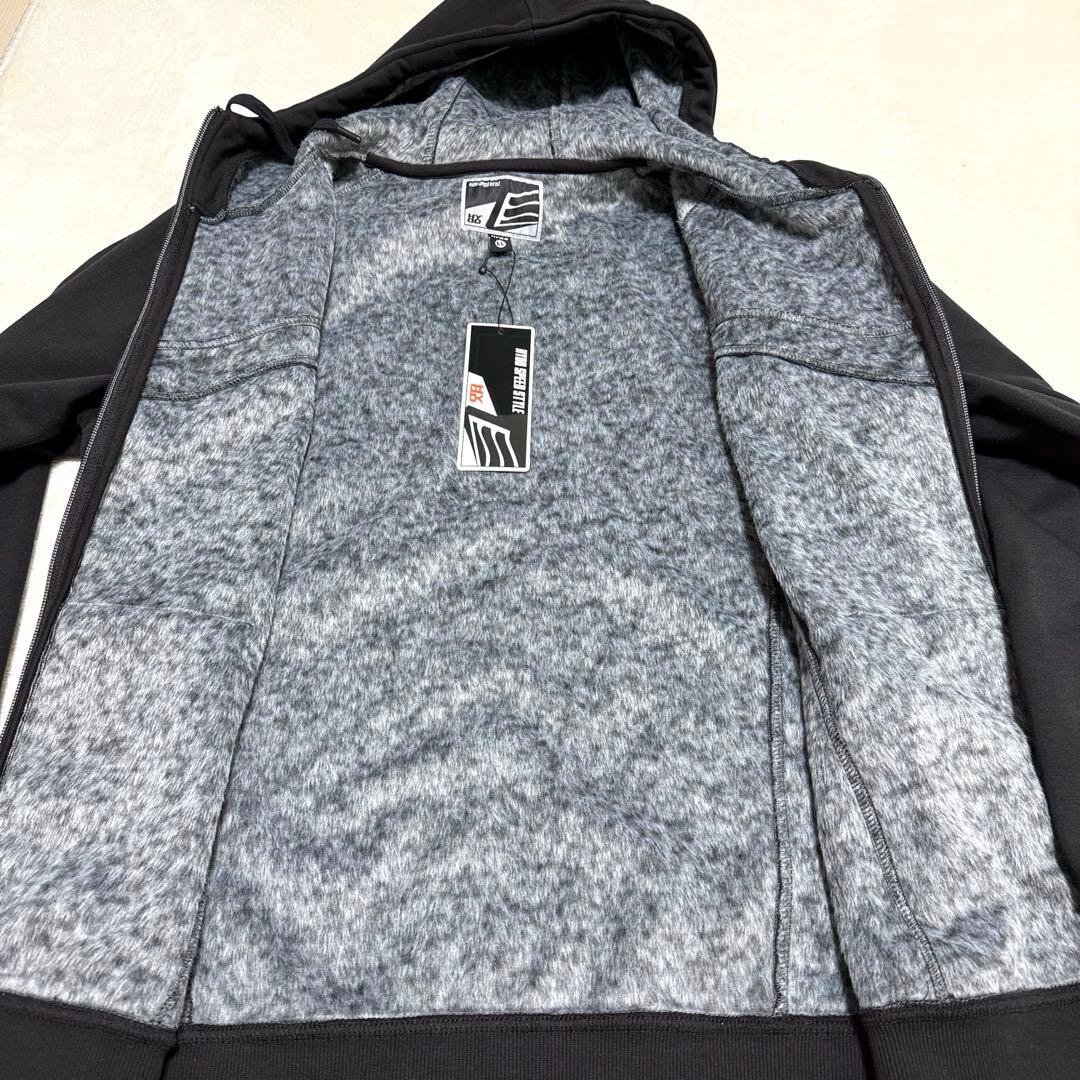【ノブ様】新品未使用　WIND BLOCK HEAT パーカー　LL