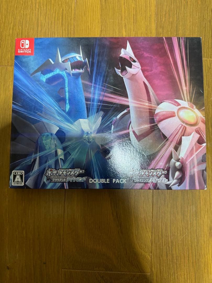 ポケモン二つセットSwitch版　新品未開封品