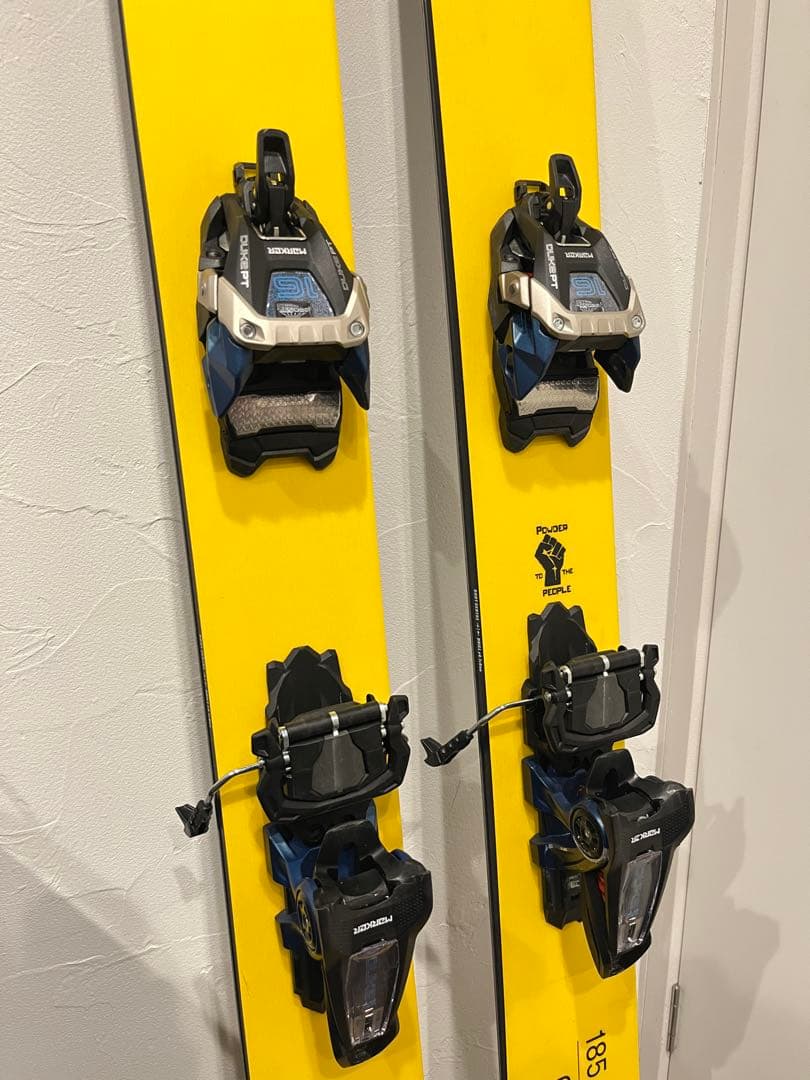 スキー FACTION DICTATOR 4.0 185cm x Duke PT 16