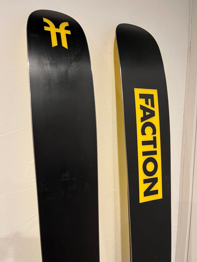スキー FACTION DICTATOR 4.0 185cm x Duke PT 16