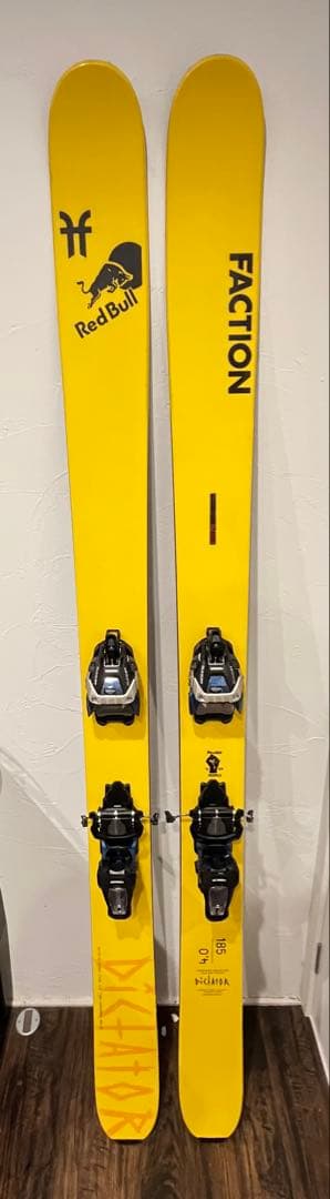 スキー FACTION DICTATOR 4.0 185cm x Duke PT 16