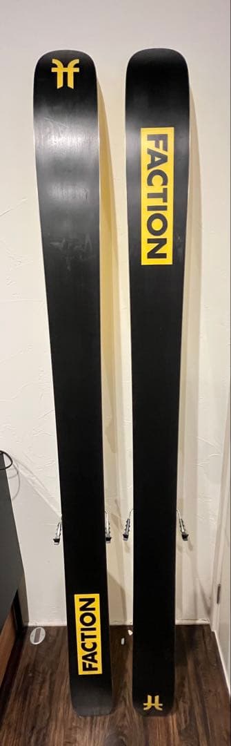 スキー FACTION DICTATOR 4.0 185cm x Duke PT 16