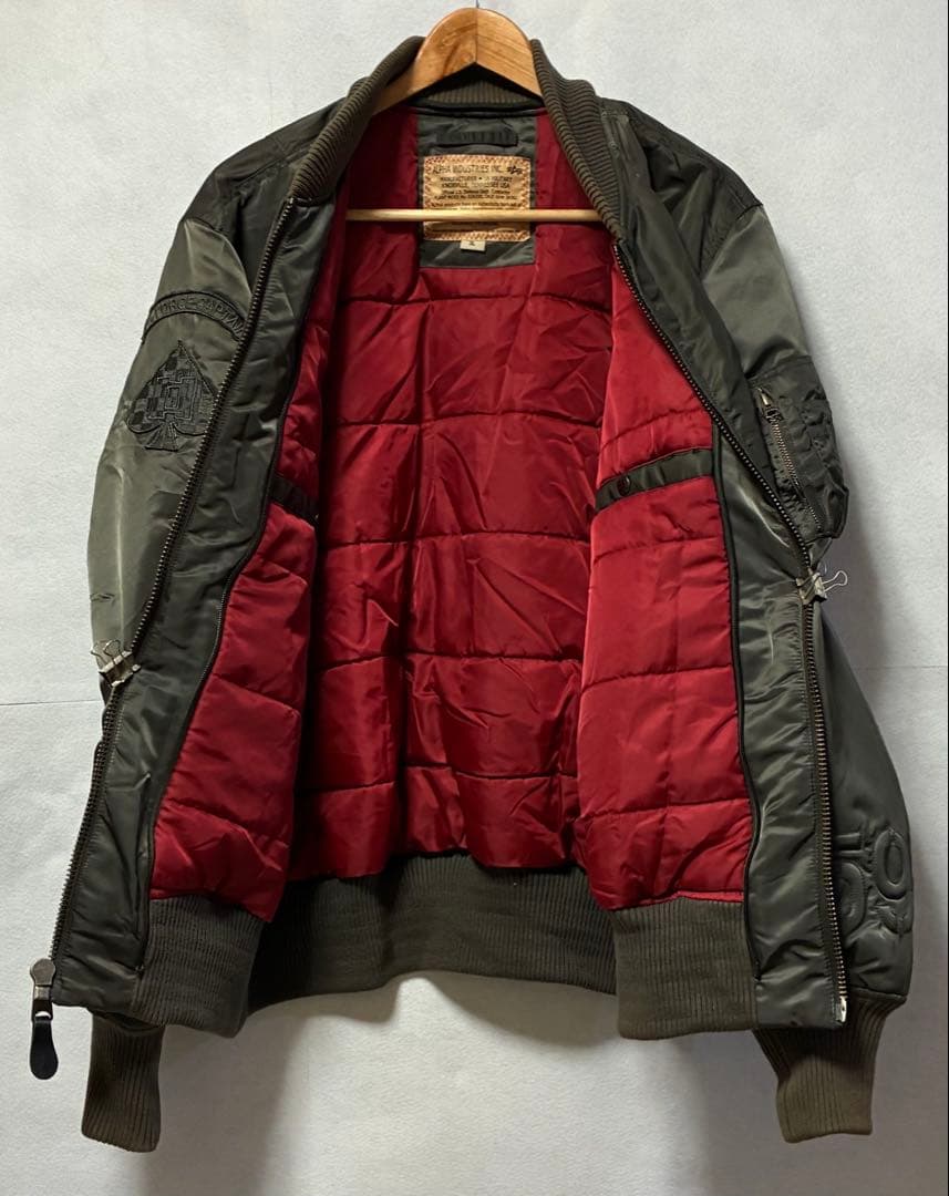 ALPHA INDUSTRIES アルファインダストリーズ ma-1 3L