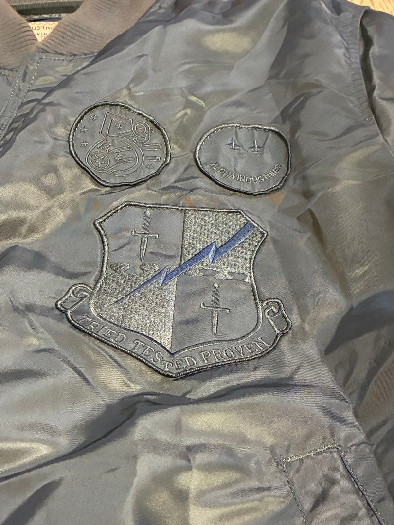 ALPHA INDUSTRIES アルファインダストリーズ ma-1 3L