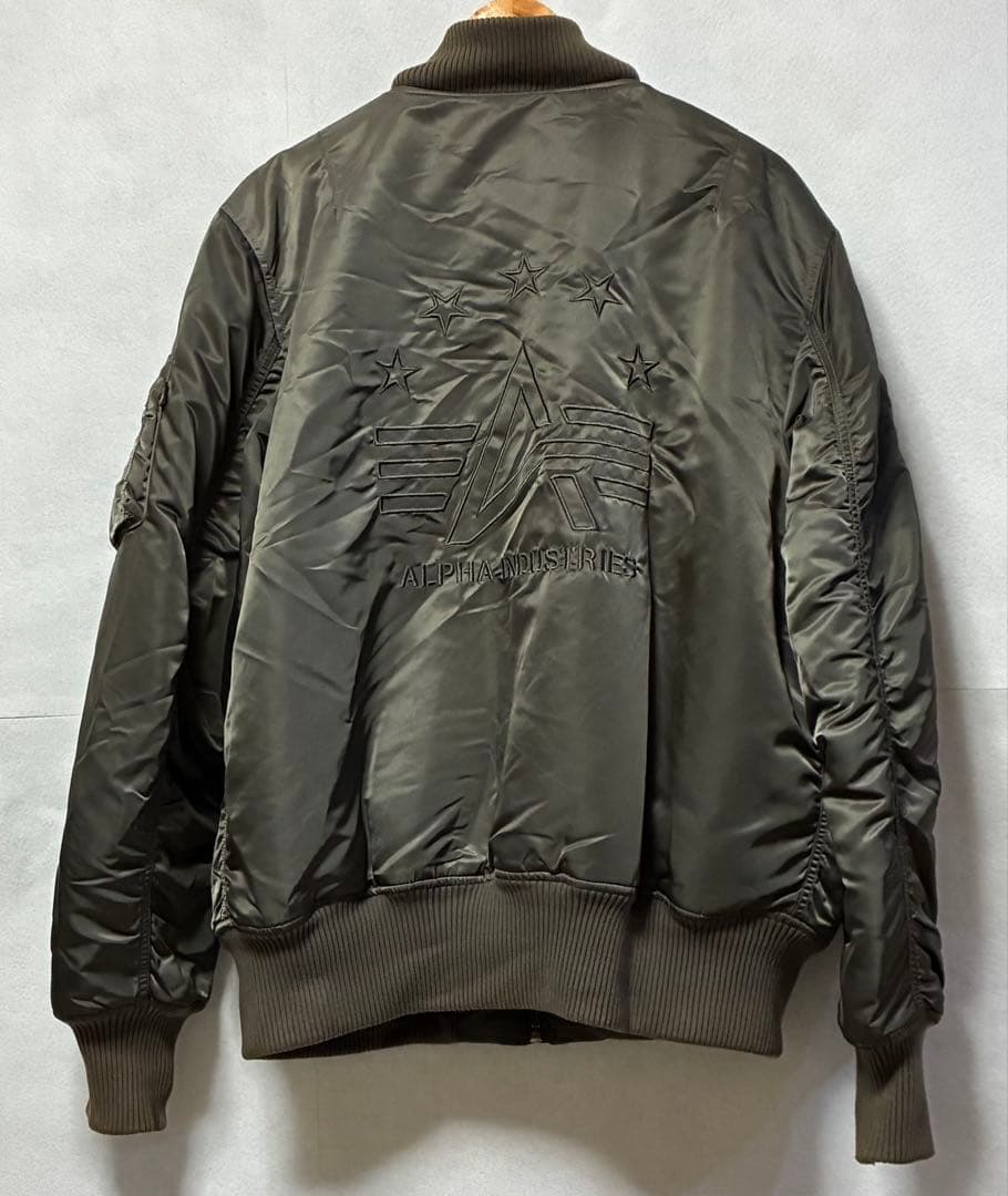 ALPHA INDUSTRIES アルファインダストリーズ ma-1 3L