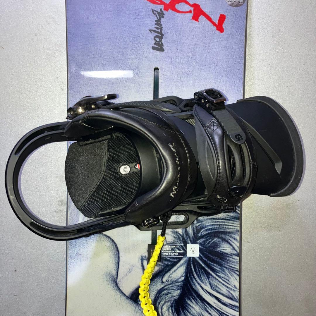 【美品】 Burton Custom Twin 160 & Mission L
