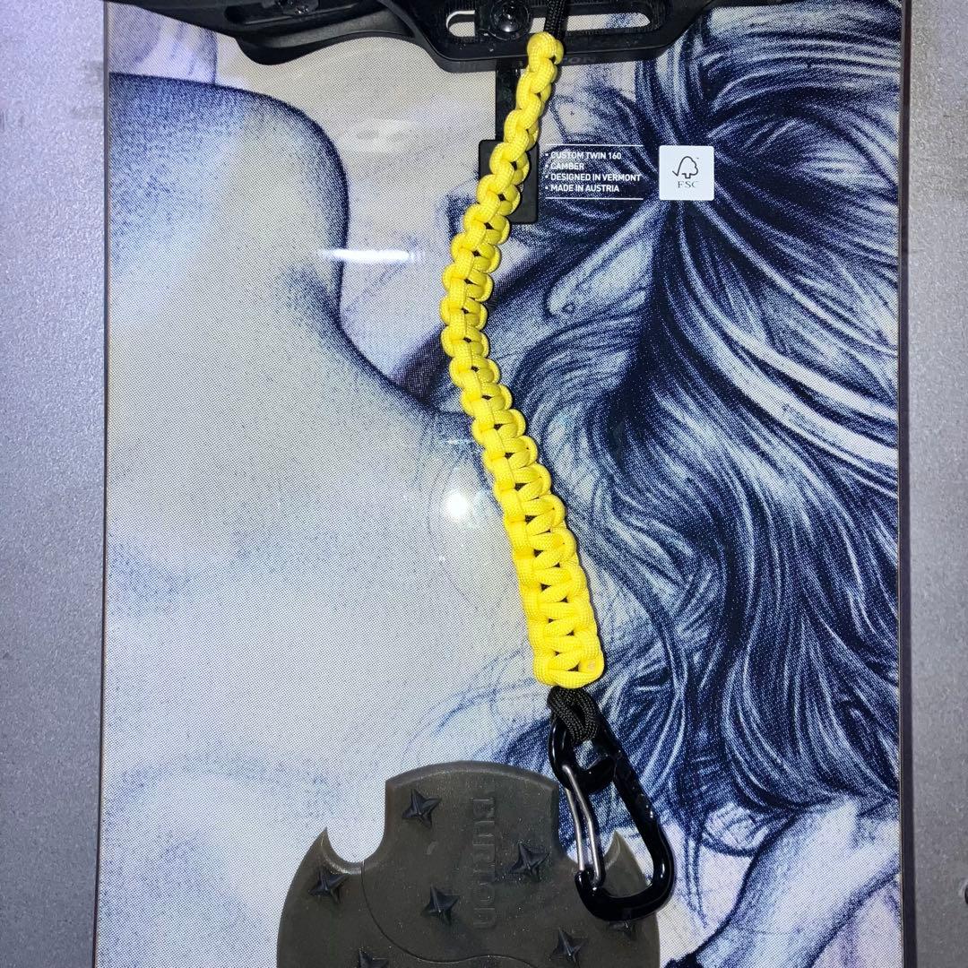 【美品】 Burton Custom Twin 160 & Mission L