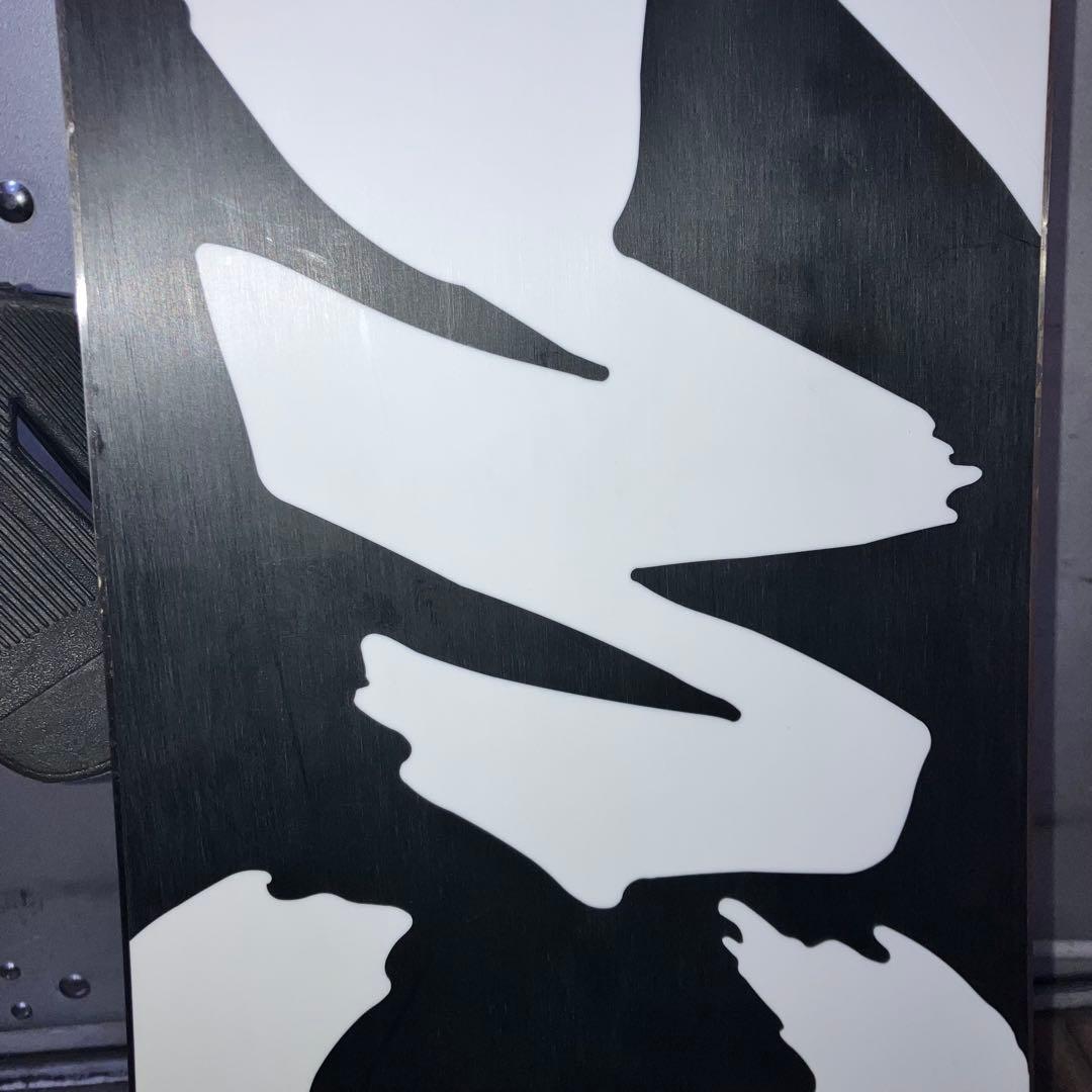 【美品】 Burton Custom Twin 160 & Mission L