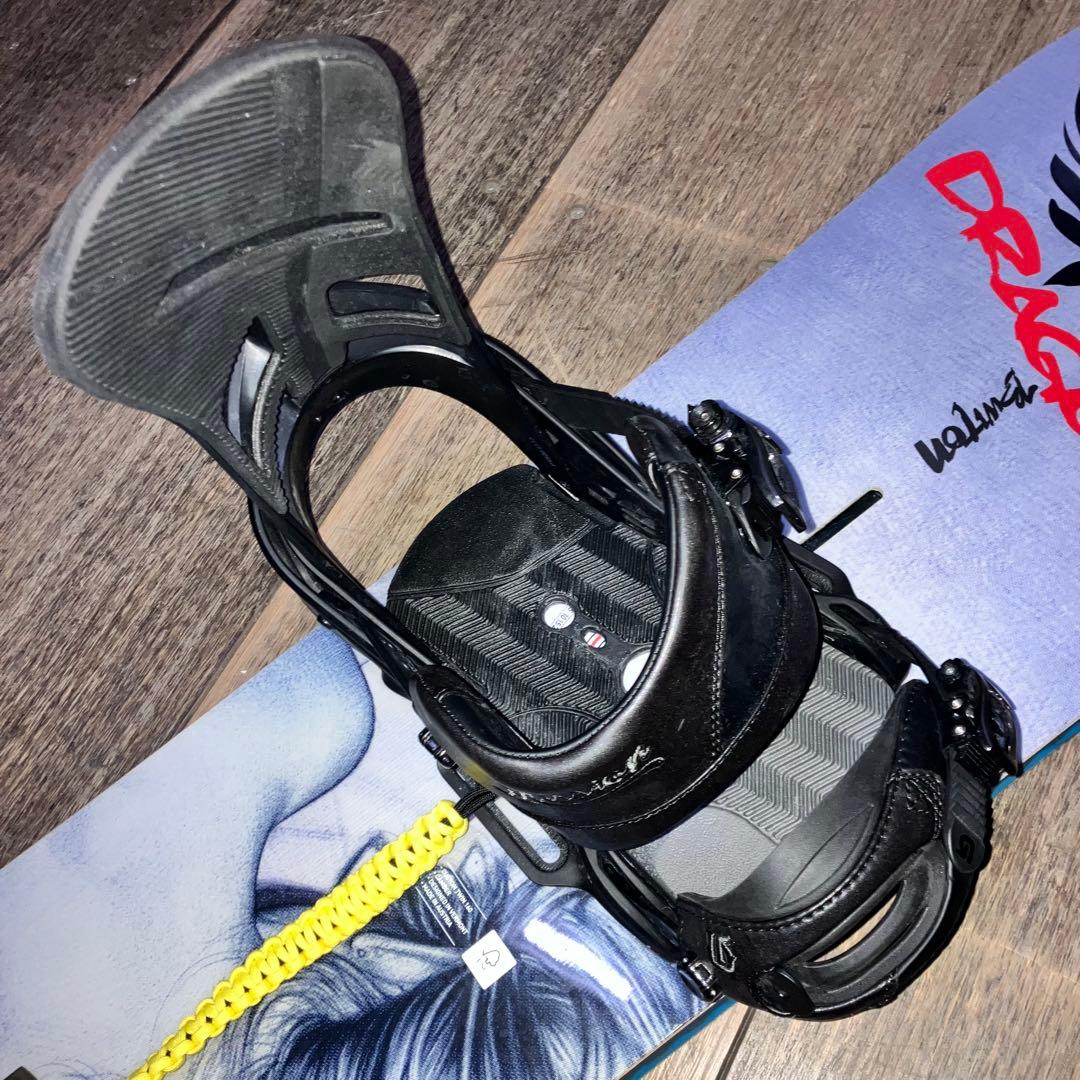 【美品】 Burton Custom Twin 160 & Mission L