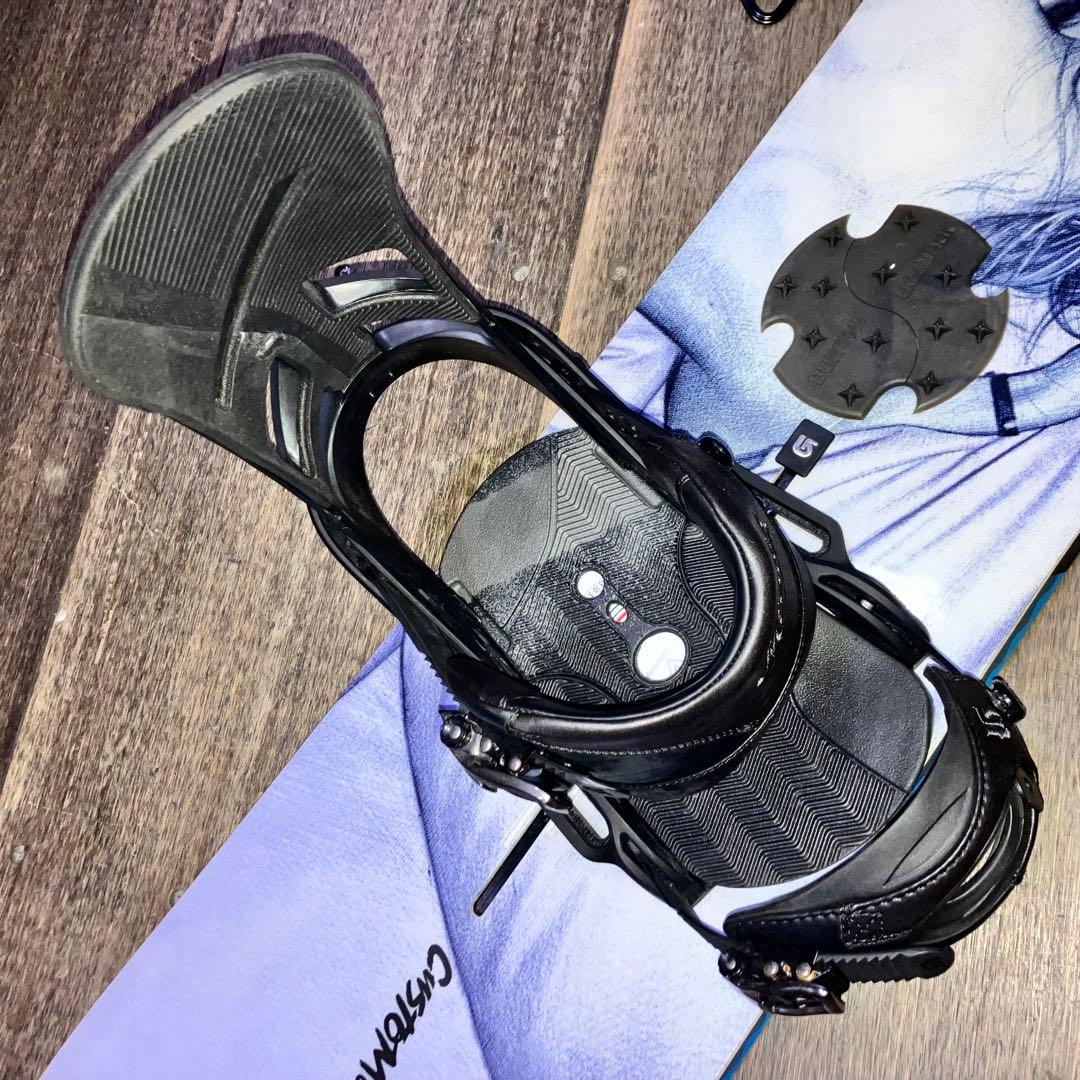 【美品】 Burton Custom Twin 160 & Mission L